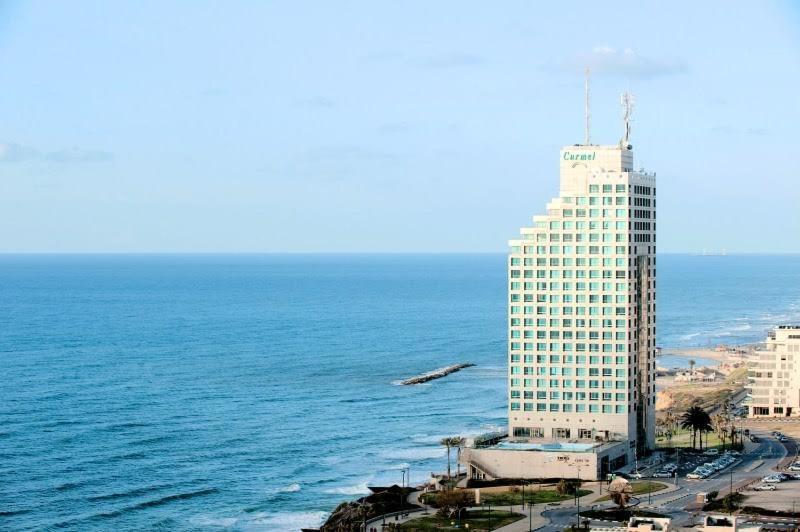 Blue In The Sea Lejlighed Netanya Eksteriør billede