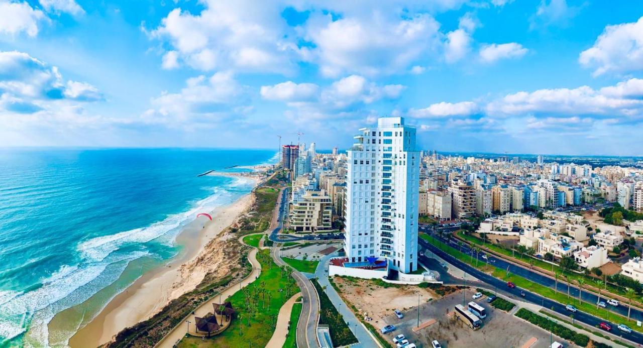 Blue In The Sea Lejlighed Netanya Eksteriør billede